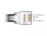 Delock 66734 - 2 m - RJ-9 - USB 2.0 Type-A