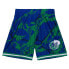 MITCHELL & NESS NBA TEAM MARBLE SWINGMAN SHORTS DALLAS MAVERICKS 1998