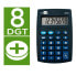 Калькулятор Liderpapel XF02 Синий Пластик
