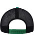 ფოტო #4 პროდუქტის Men's Green, Black Lucky Charms Valin Trucker Snapback Hat