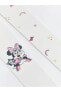 LCW Kids Minnie Mouse Desenli Kız Çocuk İnce Külotlu Çorap