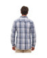 ფოტო #2 პროდუქტის Men's Mykos Long Sleeve Check Shirt