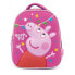 PEPPA PIG 3D 26x32x10 cm Backpack