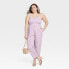Фото #2 товара Women's High-Rise Tailored Trousers - A New Day Lavender 24