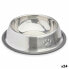 Фото #1 товара Кормушка для собак Серебристый Серый Резина Металл 35 x 0,03 x 25 cm (24 штук)