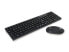 Фото #1 товара Conceptronic Orazio - Standard - RF Wireless - QWERTY - Black - Mouse included