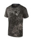 ფოტო #2 პროდუქტის Men's Black New England Patriots Shadow T-shirt