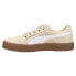 Puma CRey Sd Lace Up Mens Beige Sneakers Casual Shoes 382880-07
