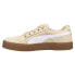 Puma CRey Sd Lace Up Mens Beige Sneakers Casual Shoes 382880-07