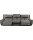 Фото #8 товара CLOSEOUT! Terrine 3-Pc. Fabric Sofa with 2 Power Motion Recliners, Created for Macy's