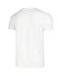 Фото #3 товара Men's and Women's Malcolm X White '90s Artist Edition T-shirt