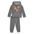 Фото #1 товара Puma TwoPiece Pullover Hoodie & Jogger Set Toddler Boys Grey Casual Tops 8596690