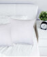 Фото #5 товара Microfiber Square Down Alternative Decorative Euro Bed Pillow Inserts 26"x 26", 2-Pack