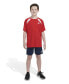 ფოტო #11 პროდუქტის Big Boys Short Sleeve AEROREADY® Soccer T-Shirt