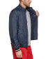 Куртка для мужчин Tommy Hilfiger Lightweight Spring Bomber - черная 2XL - фото #18