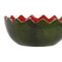 Чаш для Закусок Home ESPRIT Красный Зеленый Керамика Арбуз 15 x 15 x 6,5 cm
