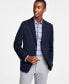 Men's Classic-Fit Stretch Solid Blazers