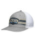ფოტო #1 პროდუქტის Men's Steel Philadelphia Union Stroke Trucker Snapback Hat