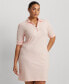 Фото #3 товара Платье с воротником Ralph Lauren модель Plus Size Shift Dress