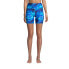 ფოტო #12 პროდუქტის Women's High Waisted 6" Bike Swim Shorts with UPF 50 Sun Protection