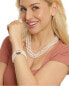 Фото #3 товара Колье JwL Luxury Pearls Three Rows Pearl White.
