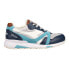 Фото #1 товара Diadora N9000 2030 Italia Lace Up Mens Blue, Off White Sneakers Casual Shoes 17