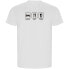 Фото #1 товара KRUSKIS Sleep Eat And Trek ECO short sleeve T-shirt