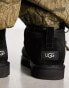 Фото #8 товара UGG Ultra mini boots in black suede