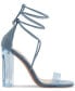 Фото #2 товара Women's Onardonia Strappy Lace-Up Block-Heel Dress Sandal