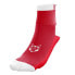 OTSO Multi-sport Low Cut Red&White socks