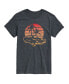 Фото #1 товара Men's Sunset Car Short Sleeve T-shirt