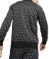 ფოტო #2 პროდუქტის Men's T7 Standard-Fit Logo-Print Full-Zip Track Jacket