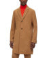 Фото #1 товара Men's Fully Lined Regular-Fit Coat