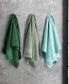Фото #14 товара Lacoste Heritage Anti-Microbial Supima Cotton 6 Piece Bundle Towel Set