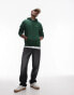 Lacoste pull over hoodie in green