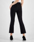 Women's High-Rise Sailor Crop Straight-Leg Pants, Created for Macy's