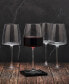 Фото #4 товара Cora 15 Ounce Red Wine Glass 4-Piece Set