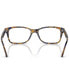 ფოტო #5 პროდუქტის Unisex Square Eyeglasses, RX542853-O