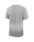 Men's Heathered Gray, Gray Cleveland Browns Team Ombre T-shirt
