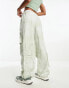 Фото #2 товара ASOS DESIGN parachute cargo trouser with pockets in tie dye