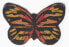 Fußmatte Schmetterling