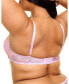 ფოტო #3 პროდუქტის Plus Size Prisma Contour Quarter Cup Bra