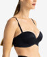 Фото #3 товара Women's Luxury Strapless Light Padded Bandeau Bra, FXBA0004MI104-BK0001