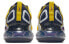 Nike Air Max 720 气垫 低帮 跑步鞋 男女同款 紫金 / Кроссовки Nike Air Max 720 CN2408-700