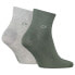 CALVIN KLEIN 701218706 Quarter short socks 2 pairs