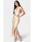 ფოტო #3 პროდუქტის Women's 2Piece Maxi Bandage X-Back Set