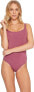 Фото #1 товара Jets by Jessika Allen 177880 Women's Double-Strap One Piece Swimsuit Sz. 4US