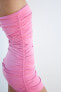 Фото #4 товара Платье облегающего кроя с открытыми плечами ZARA