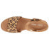 Фото #4 товара TOMS Diana Leopard Platform Wedge Womens Brown Casual Sandals 10017913T