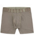 ფოტო #3 პროდუქტის Men's 3-Pack Stretch Modal Flight Boxer Briefs